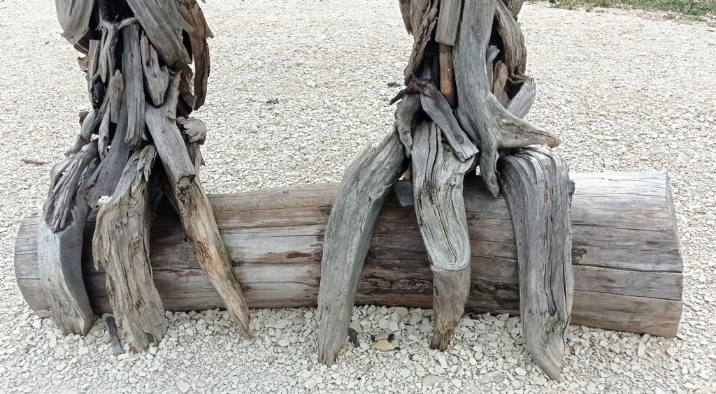 Tutte le sculture di Marco Martalar.....in Trentino